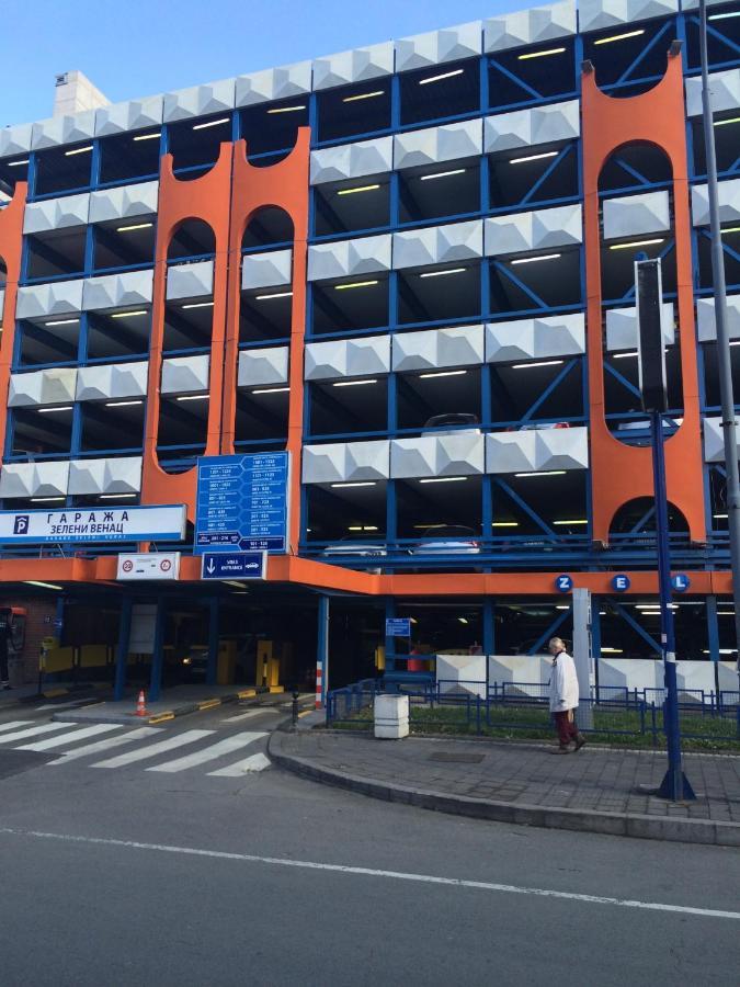 בלגרד M&M Downtown Apartment מראה חיצוני תמונה