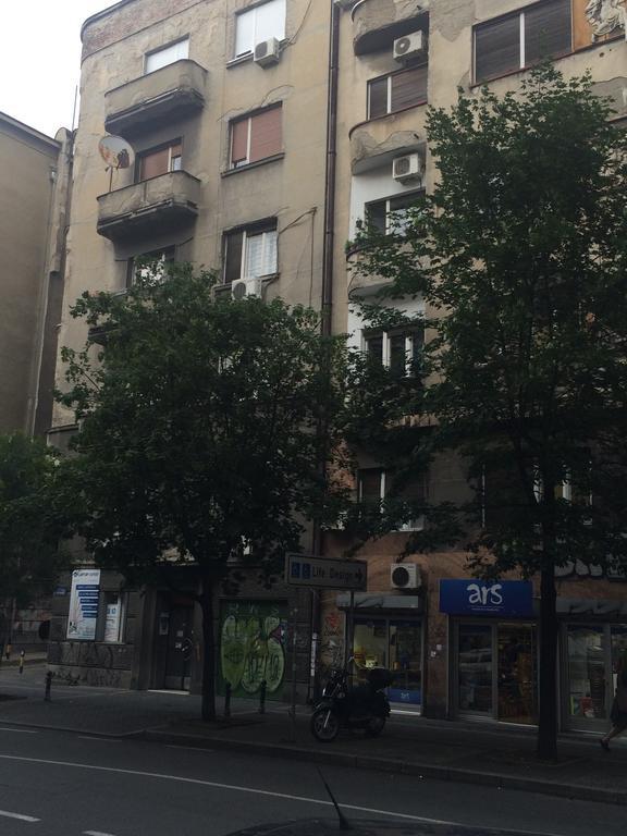 בלגרד M&M Downtown Apartment מראה חיצוני תמונה